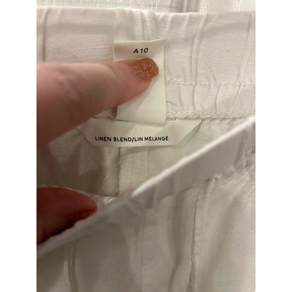 H&M linen blend